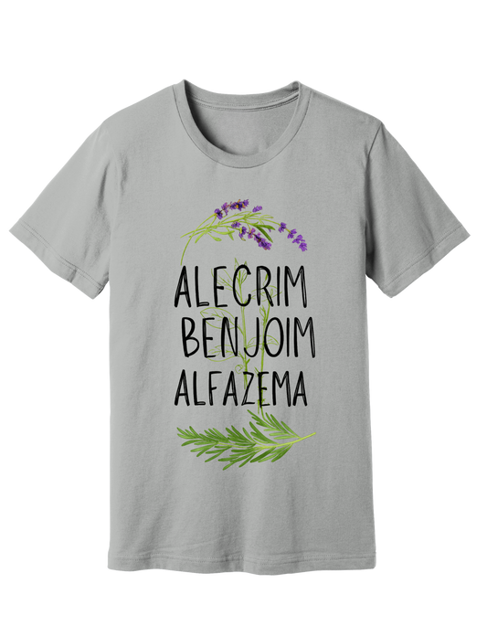 Camiseta Alecrim Benjoim Alfazema