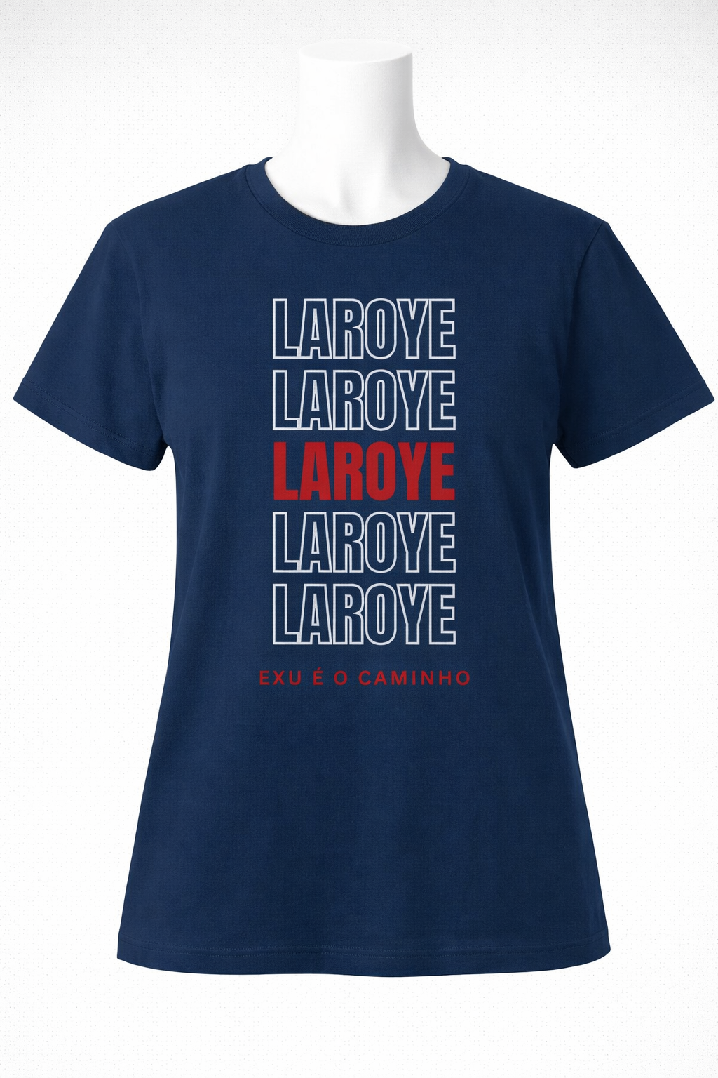 Camiseta Exu: Laroyê – Senhor dos Caminhos