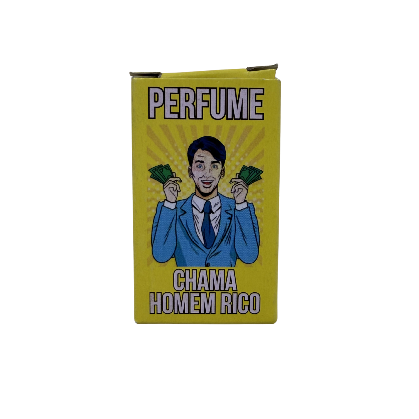 Perfume Chama Homem Rico