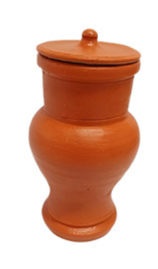 Quartinha de Barro sem Asa