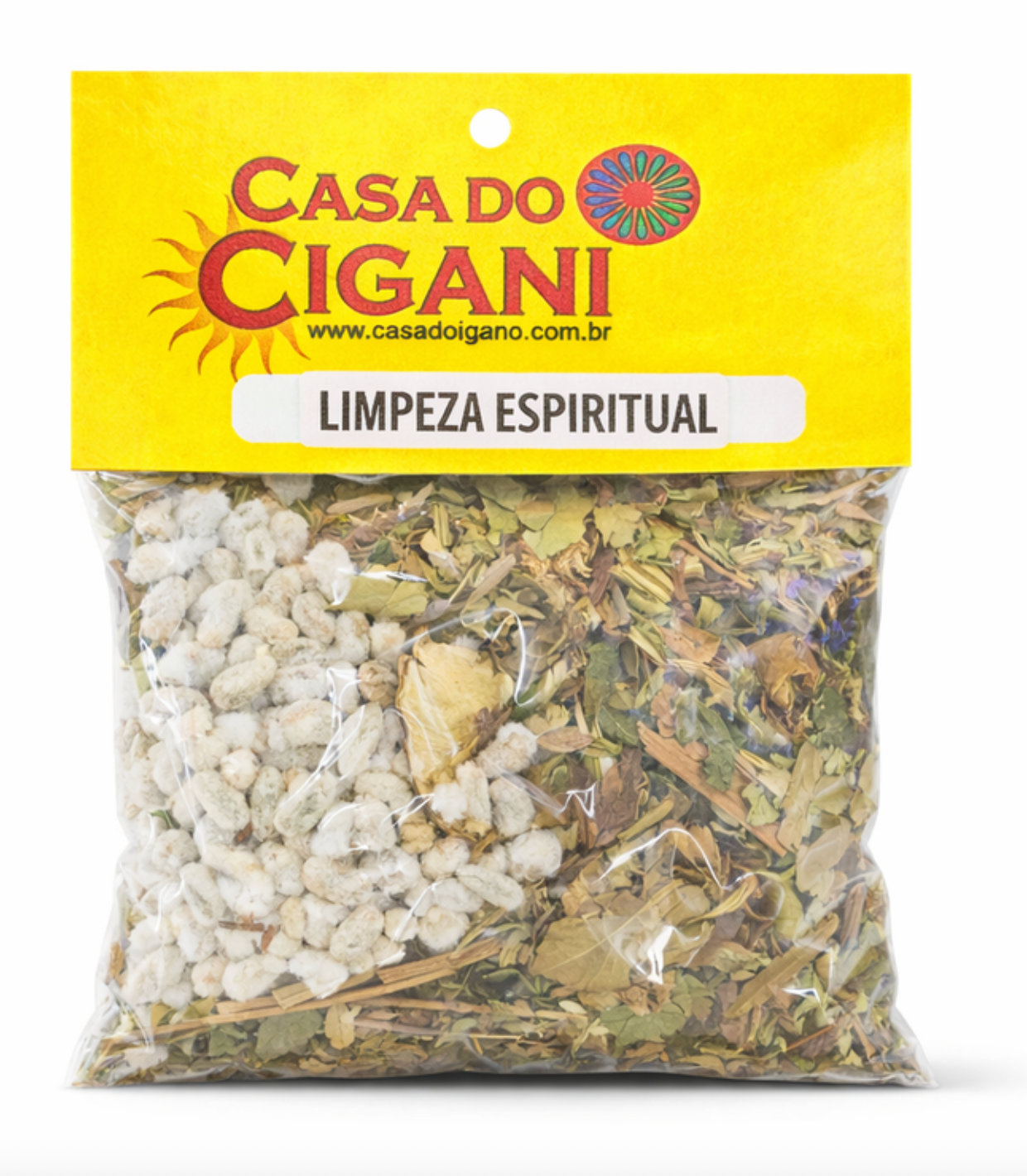 Banho de Ervas Limpeza Espiritual