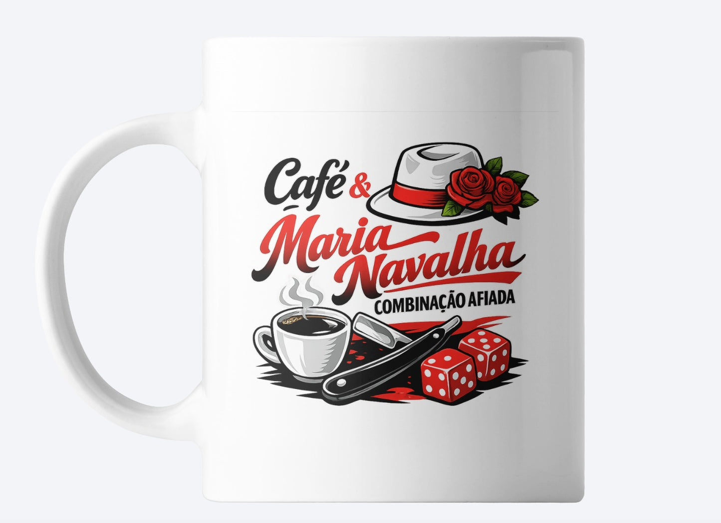 Caneca Maria Navalha