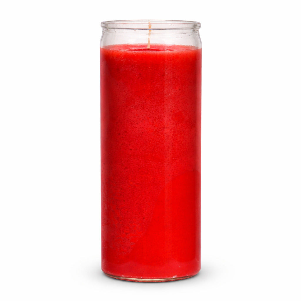 Vela 3 dias Vermelha