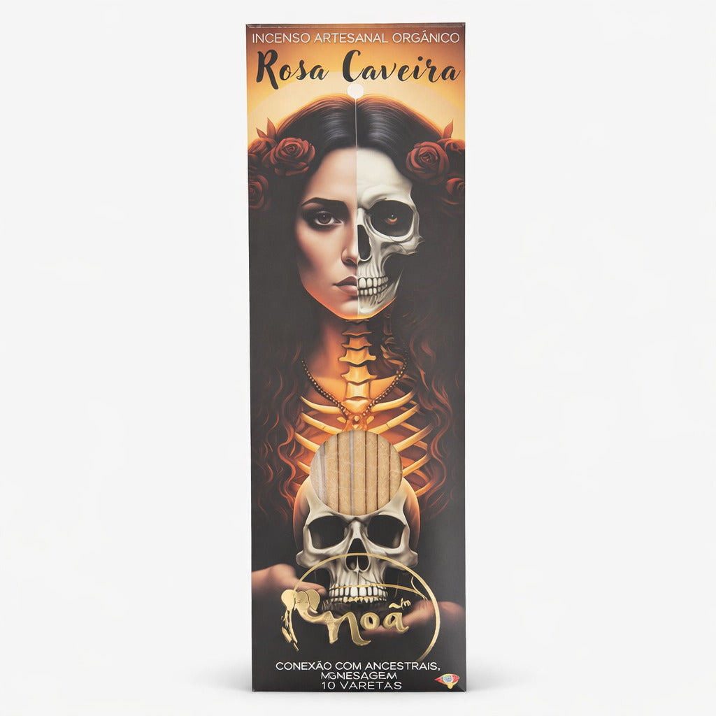 Incenso Noa Rosa Caveira