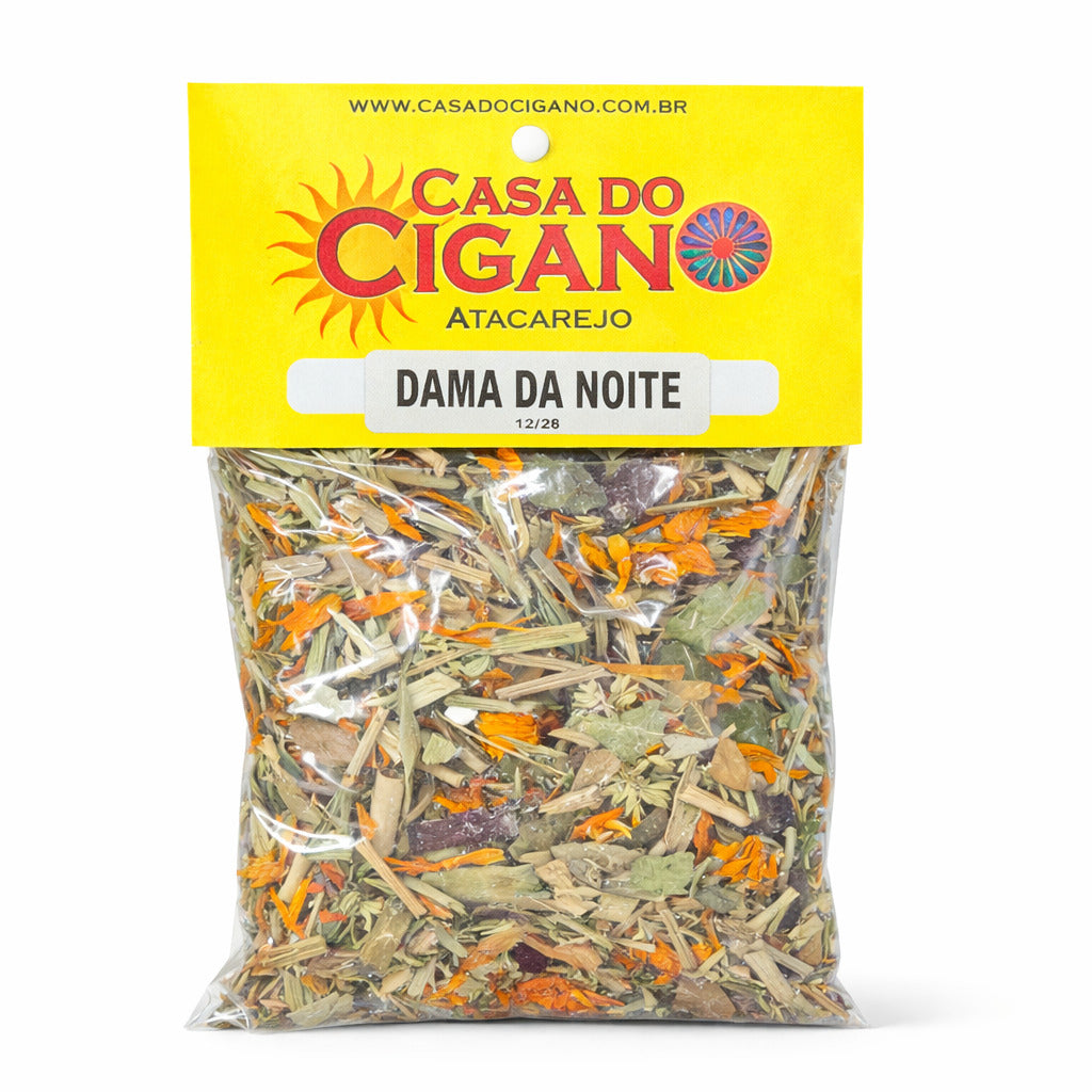 Banho de Ervas Dama da Noite
