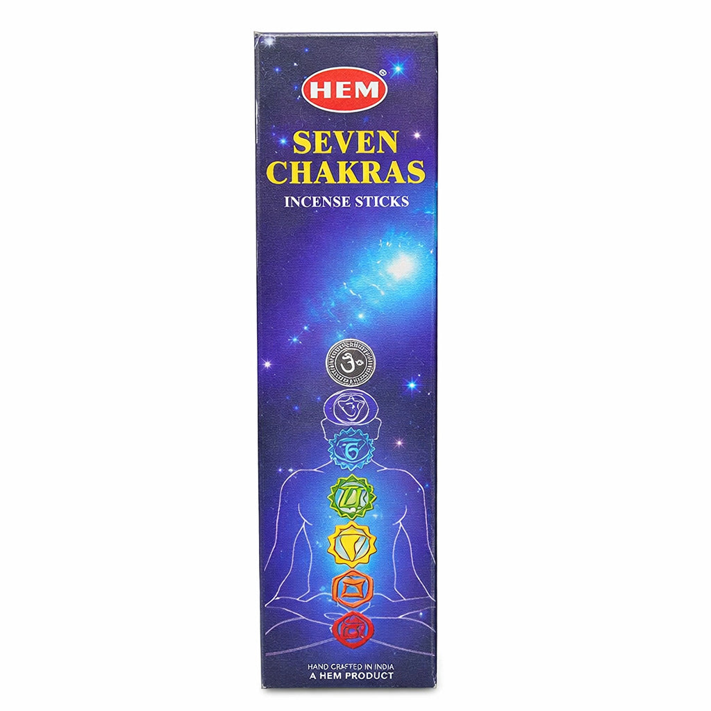 Incense Seven Chakras