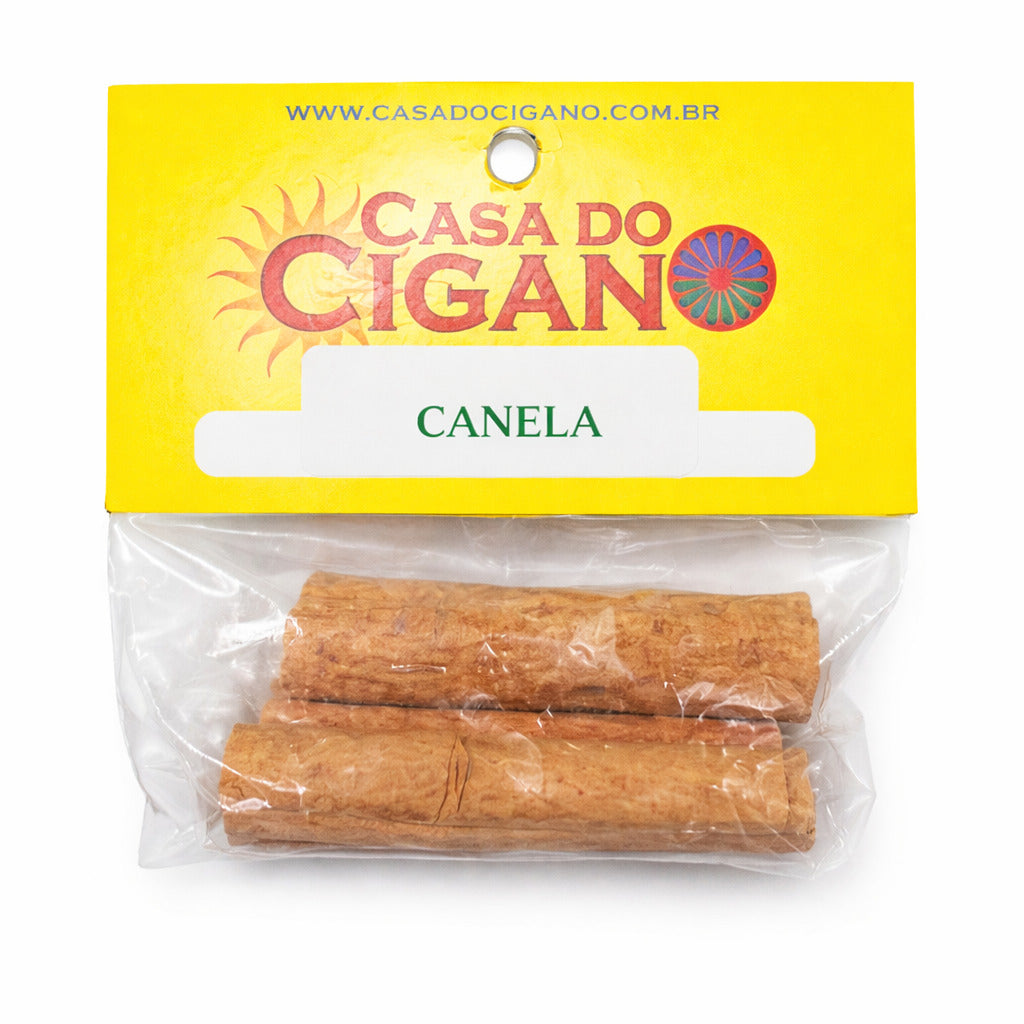 Canela em pau