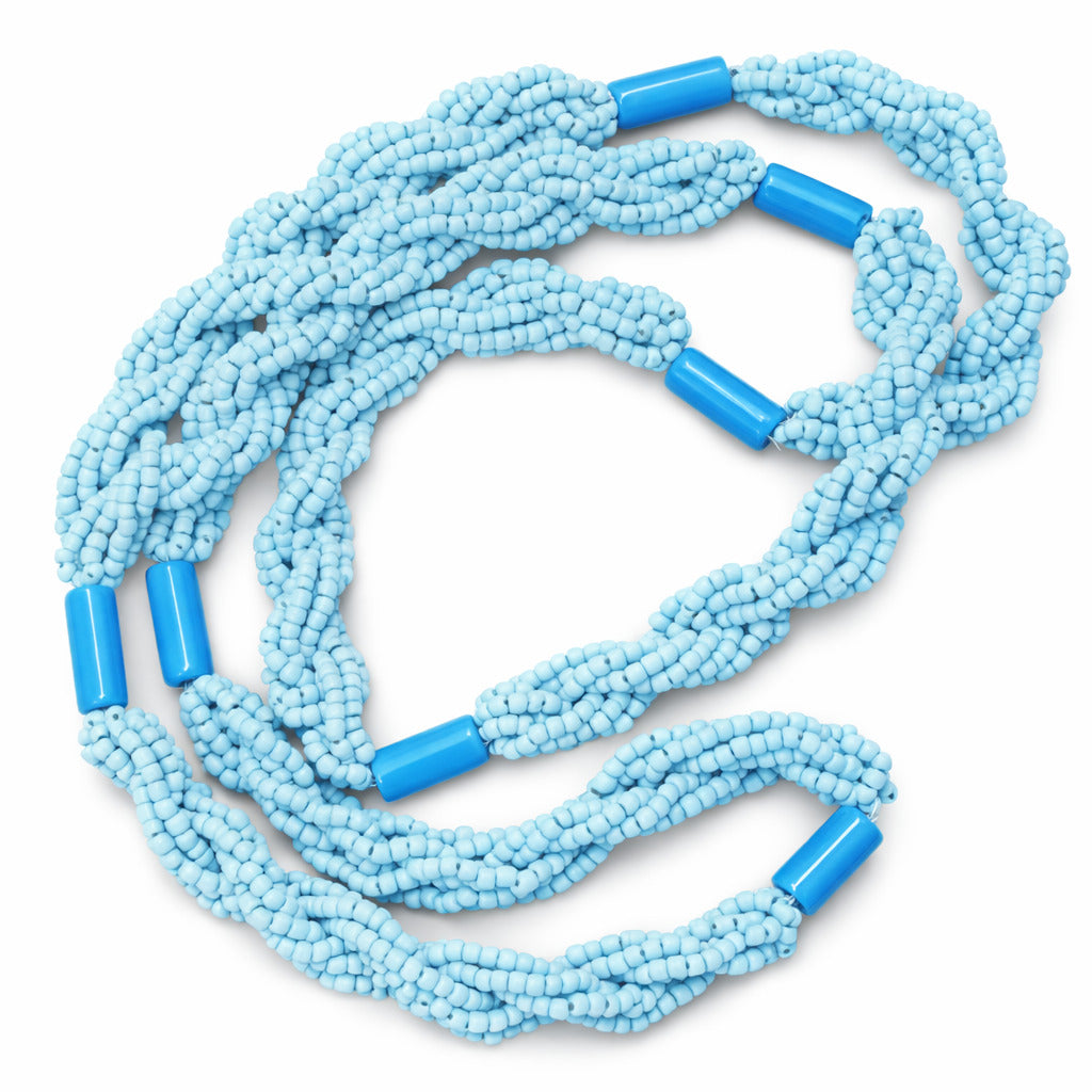 Brajá Iemanjá 7 Firmas Azul Claro