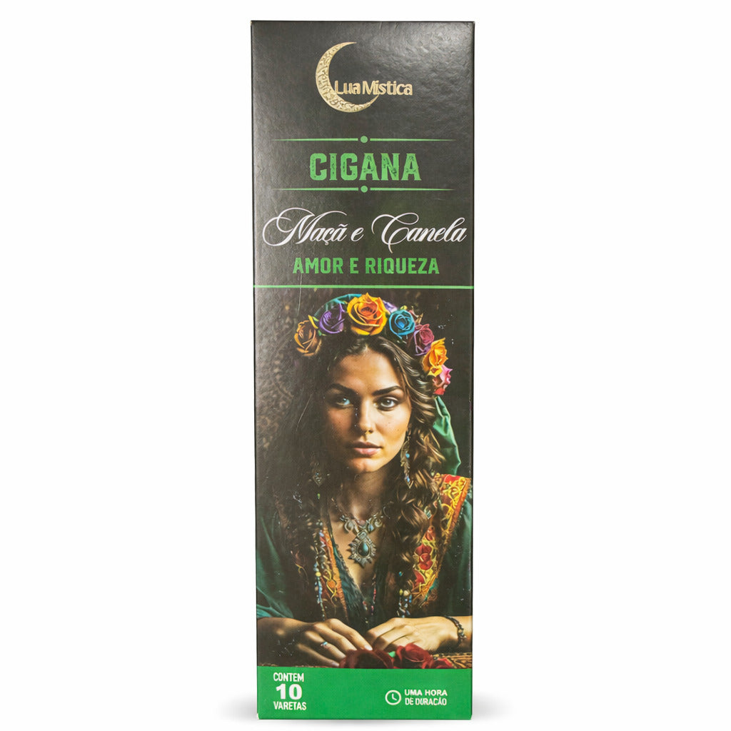 Incenso Lua Mística Cigana