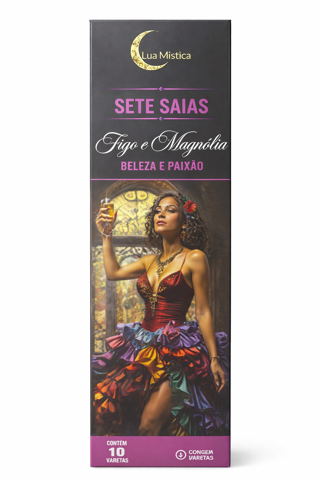 Incenso Lua Mística Sete Saias