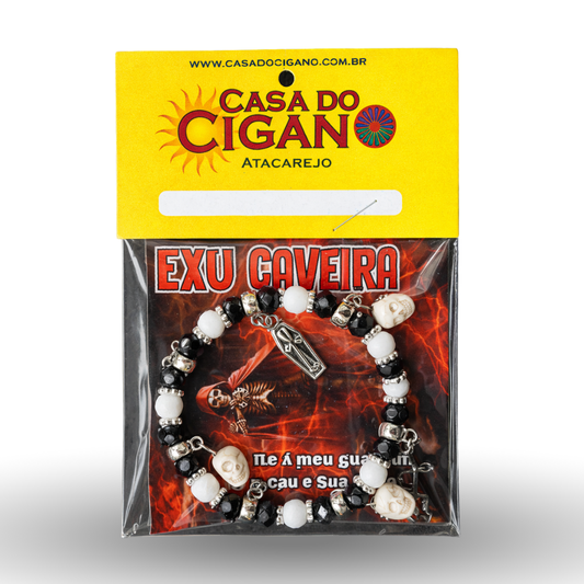 Pulseira Exu Caveira