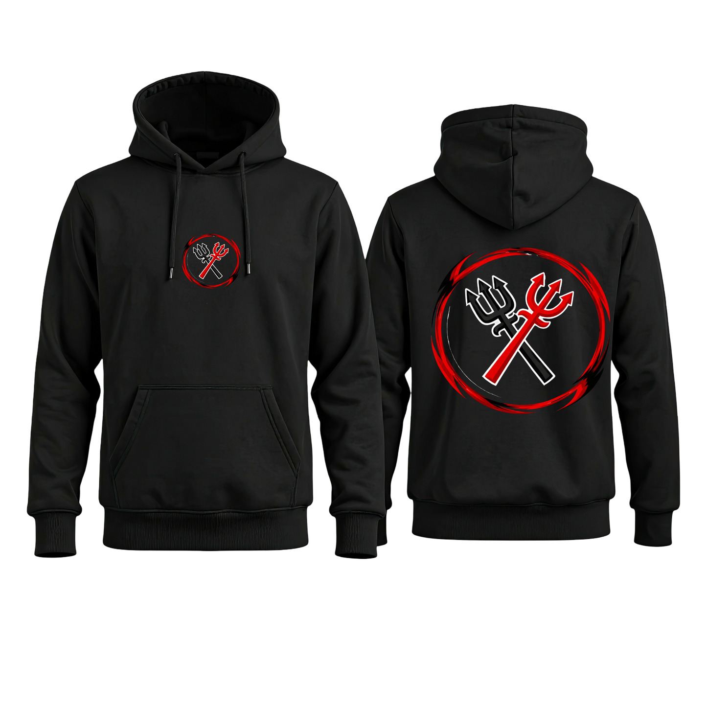 Hoodie Exu e Pombagira Brasão