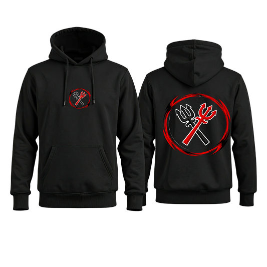 Hoodie Exu e Pombagira Brasão