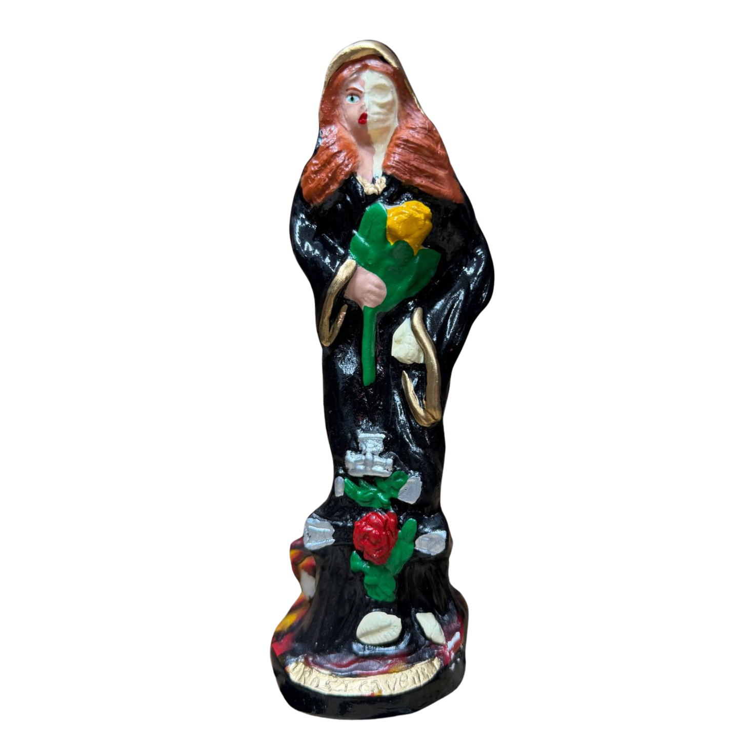 Estatua Rosa Caveira