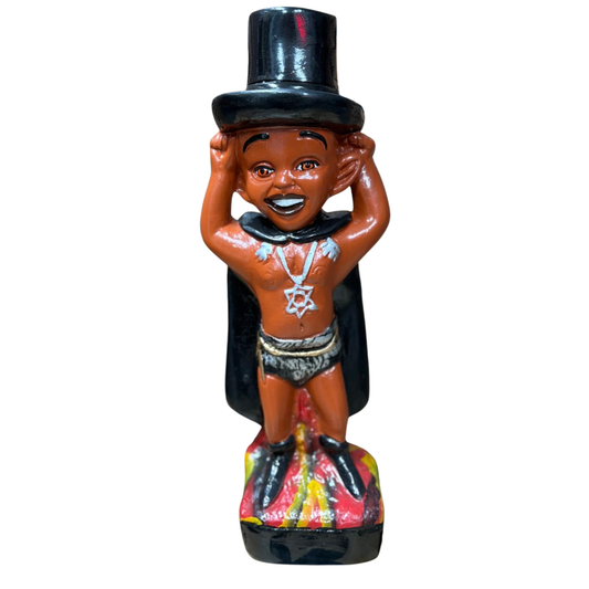 Estatua Exu Mirim