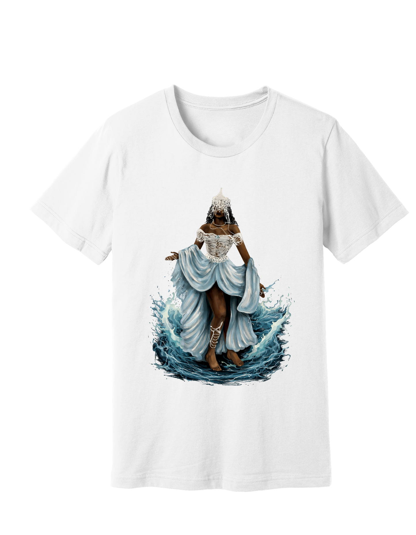 Camiseta Iemanjá