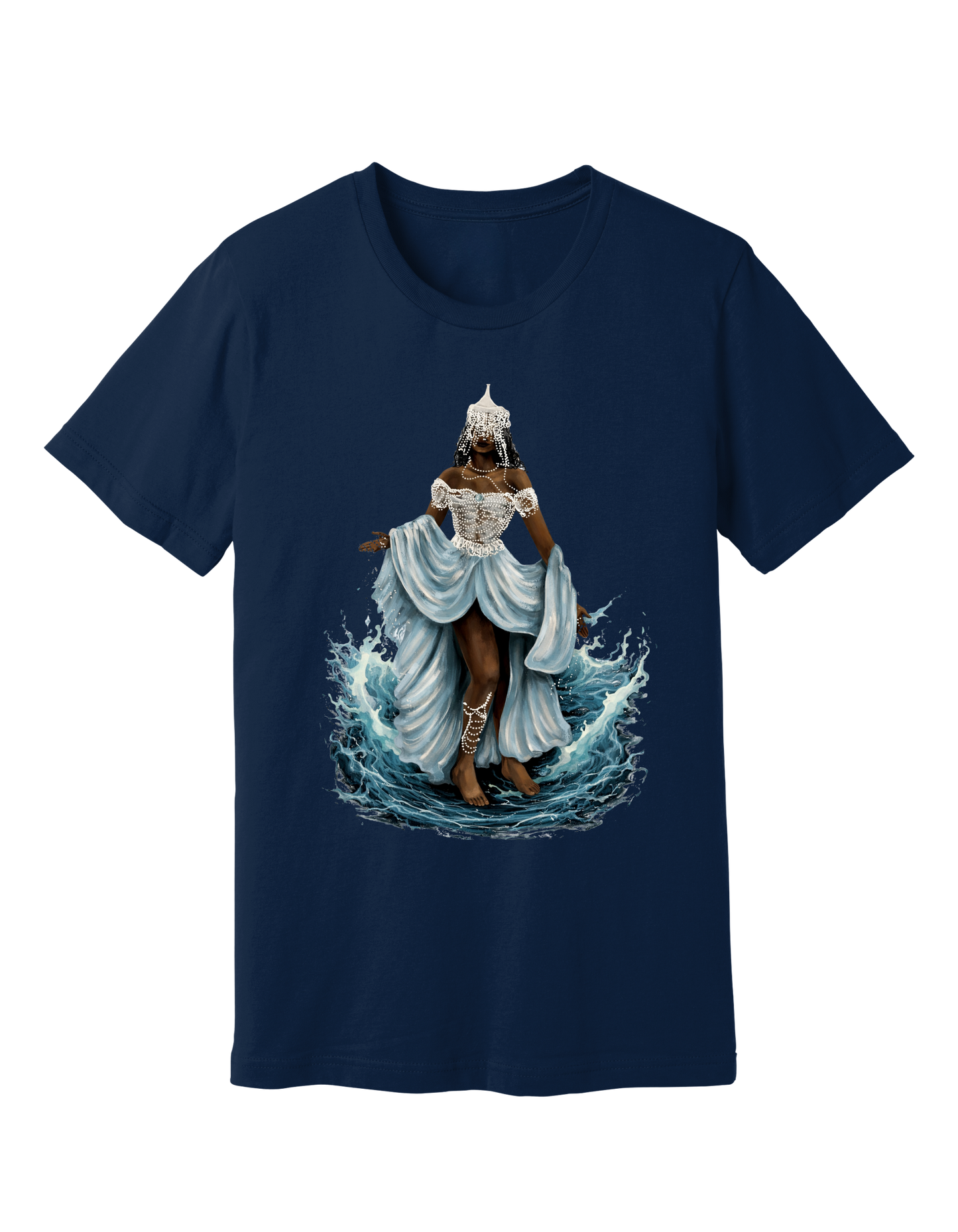 Camiseta Iemanjá