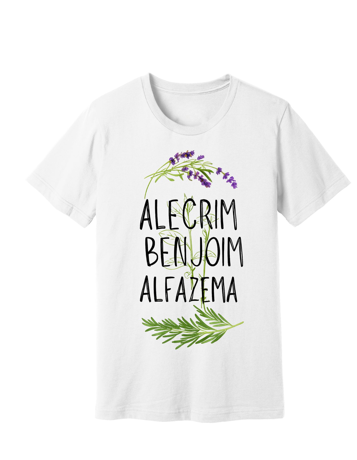 Camiseta Alecrim Benjoim Alfazema