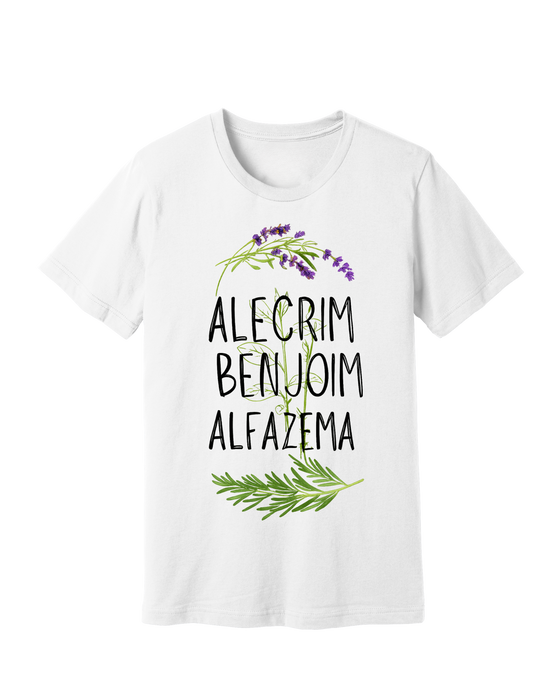 Camiseta Alecrim Benjoim Alfazema