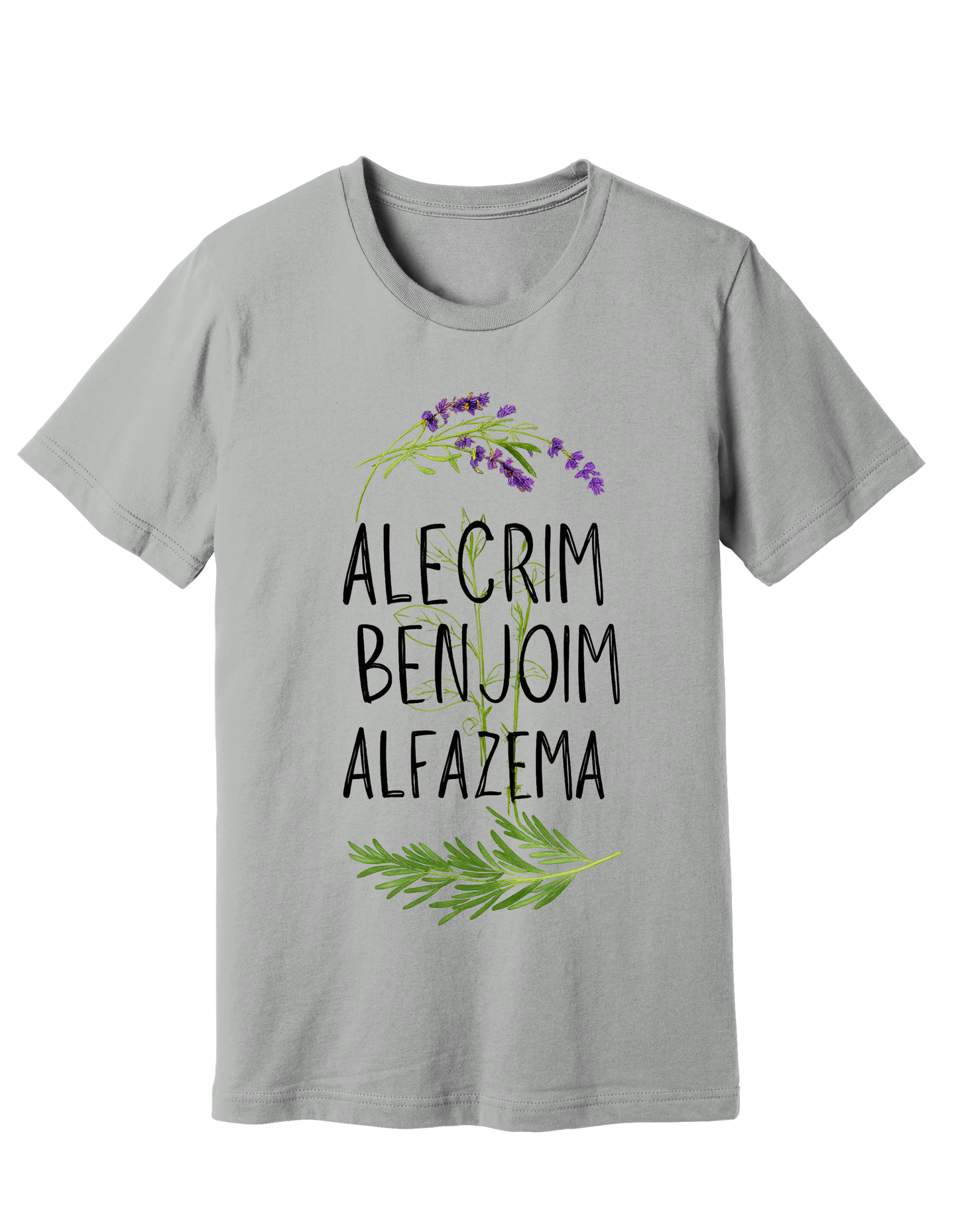 Camiseta Alecrim Benjoim Alfazema