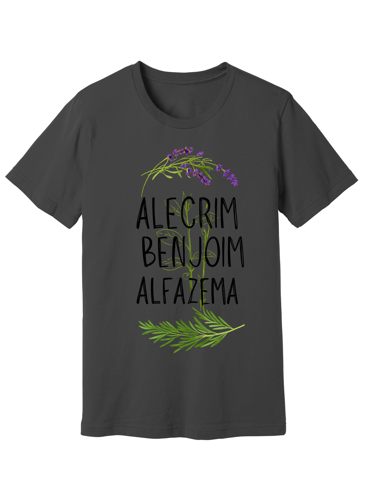 Camiseta Alecrim Benjoim Alfazema