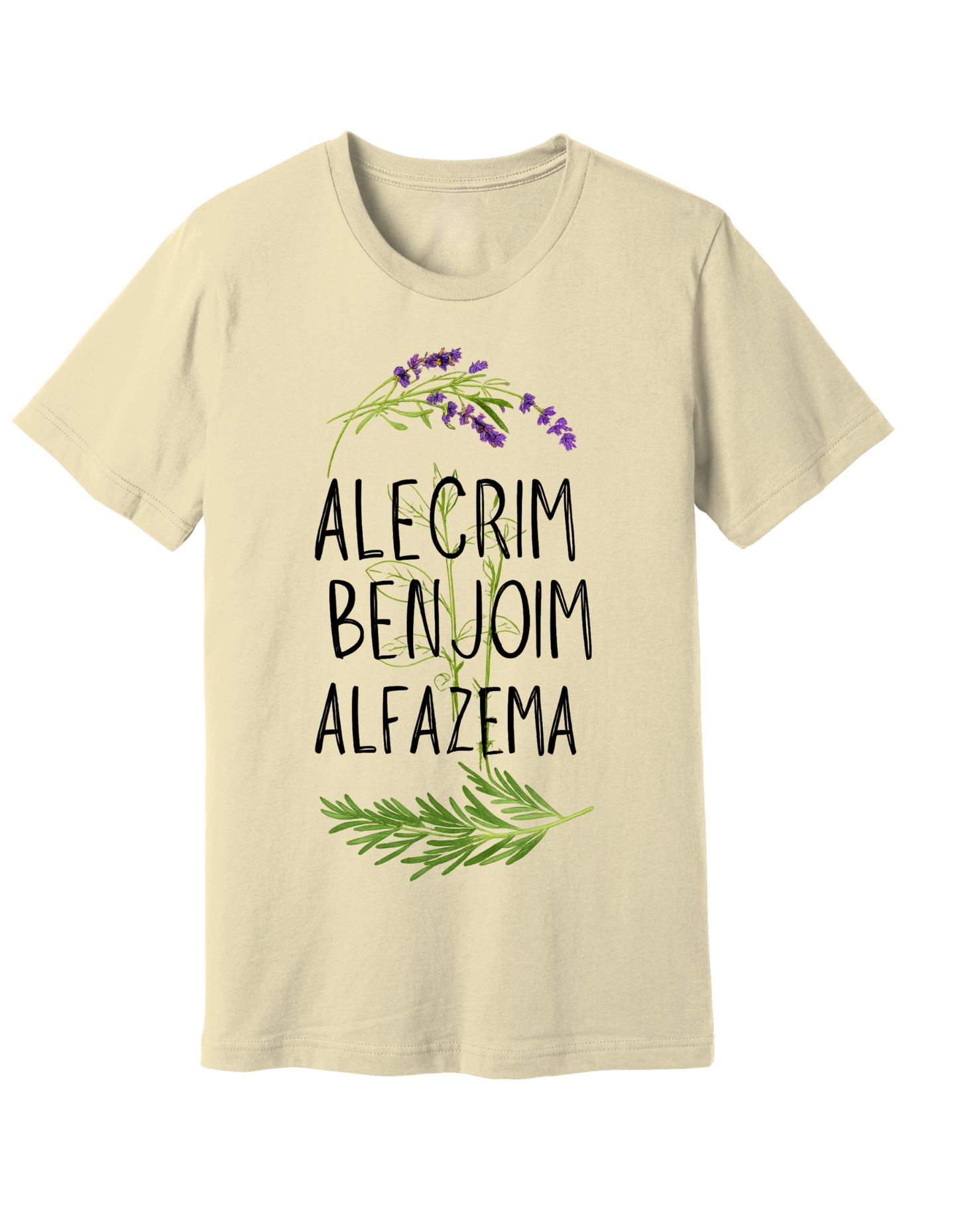 Camiseta Alecrim Benjoim Alfazema