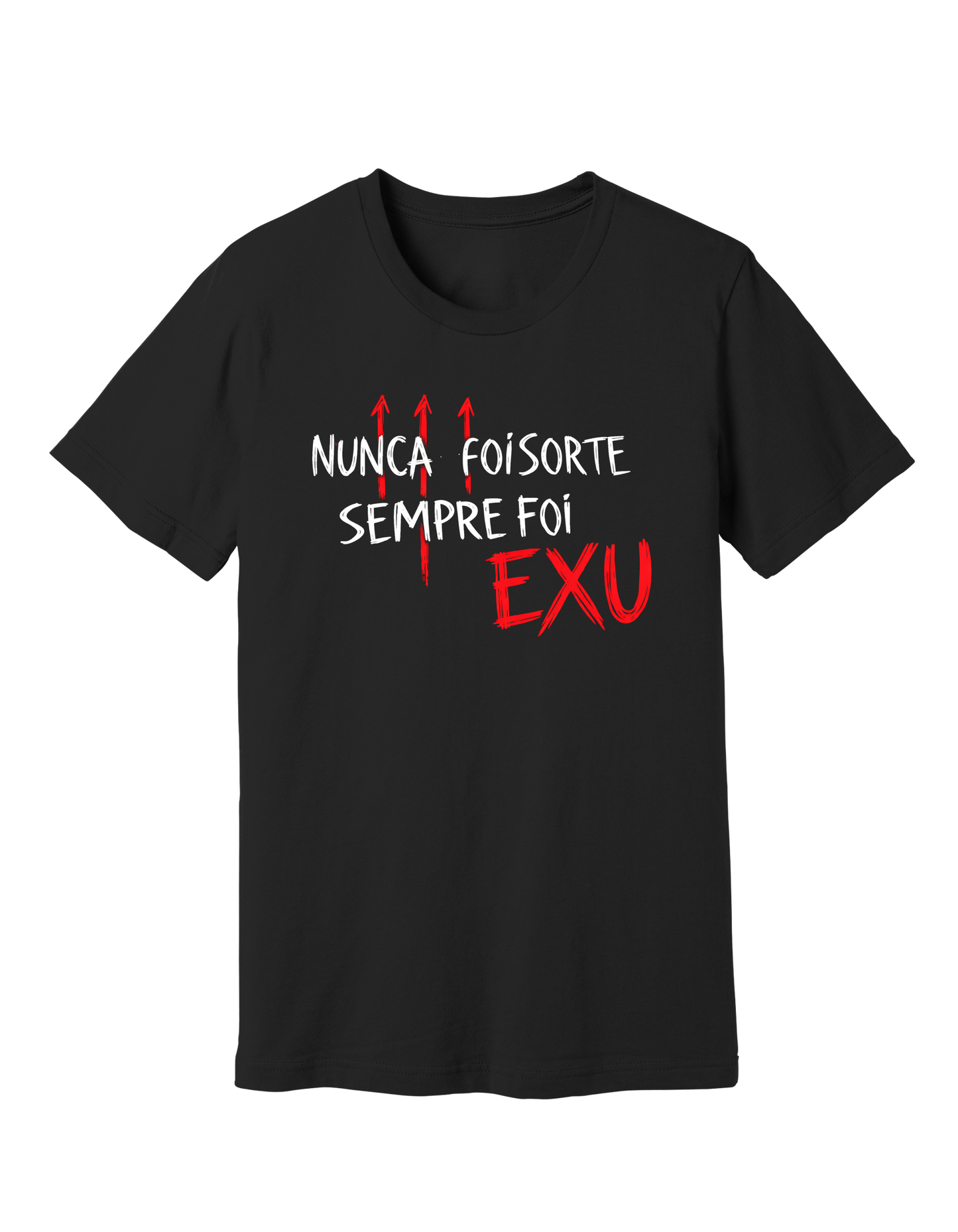 Camiseta Nunca foi Sorte