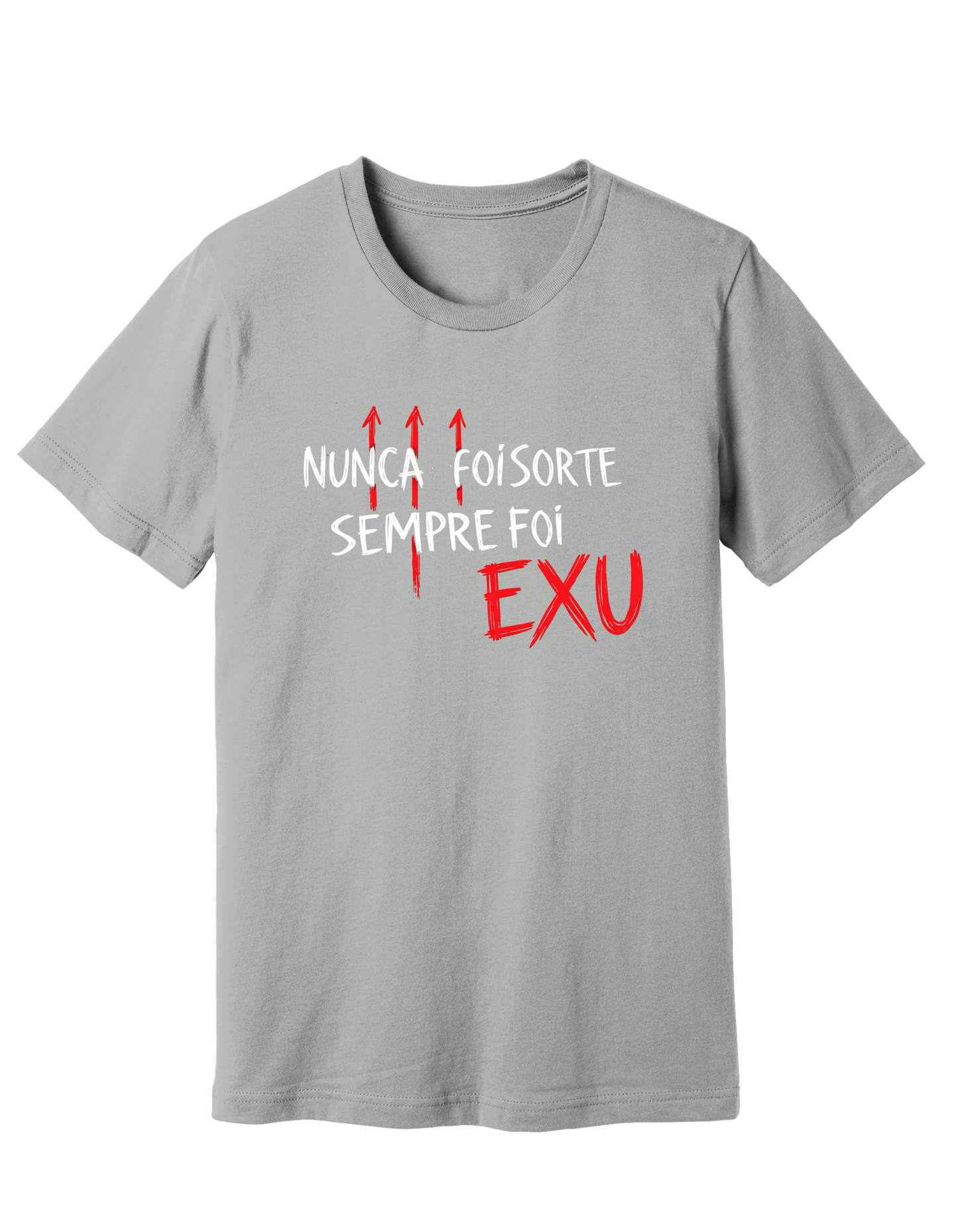 Camiseta Nunca foi Sorte