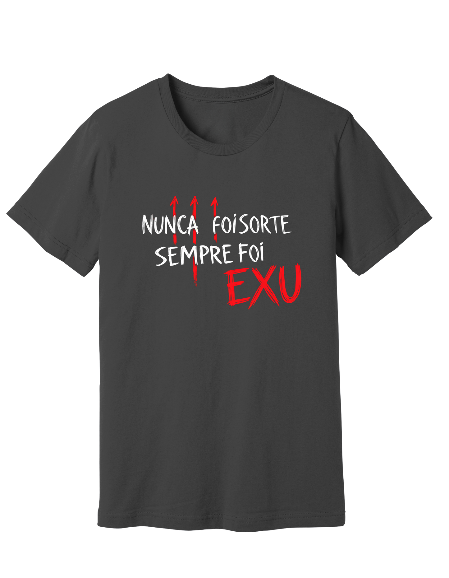 Camiseta Nunca foi Sorte