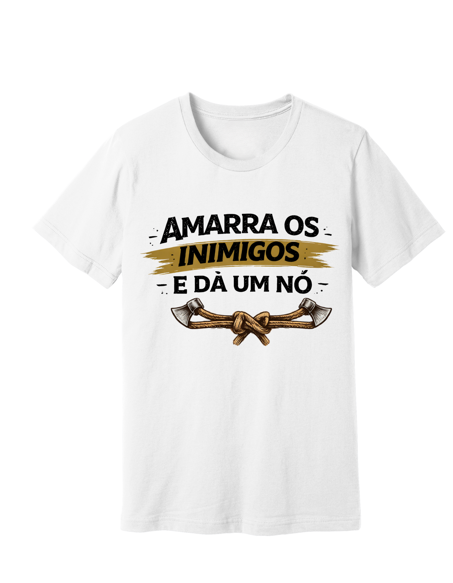 Camiseta Amarra os Inimigos