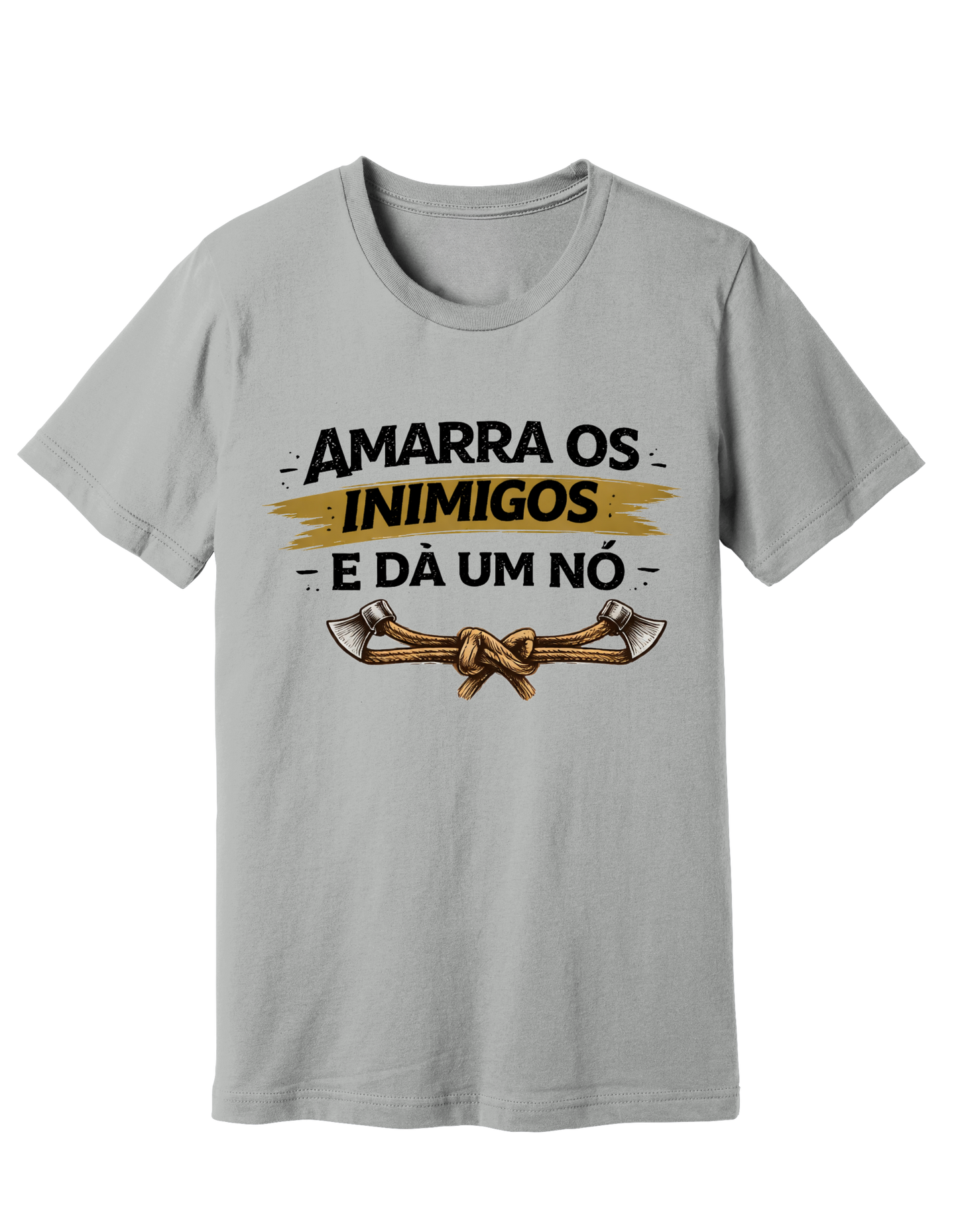 Camiseta Amarra os Inimigos