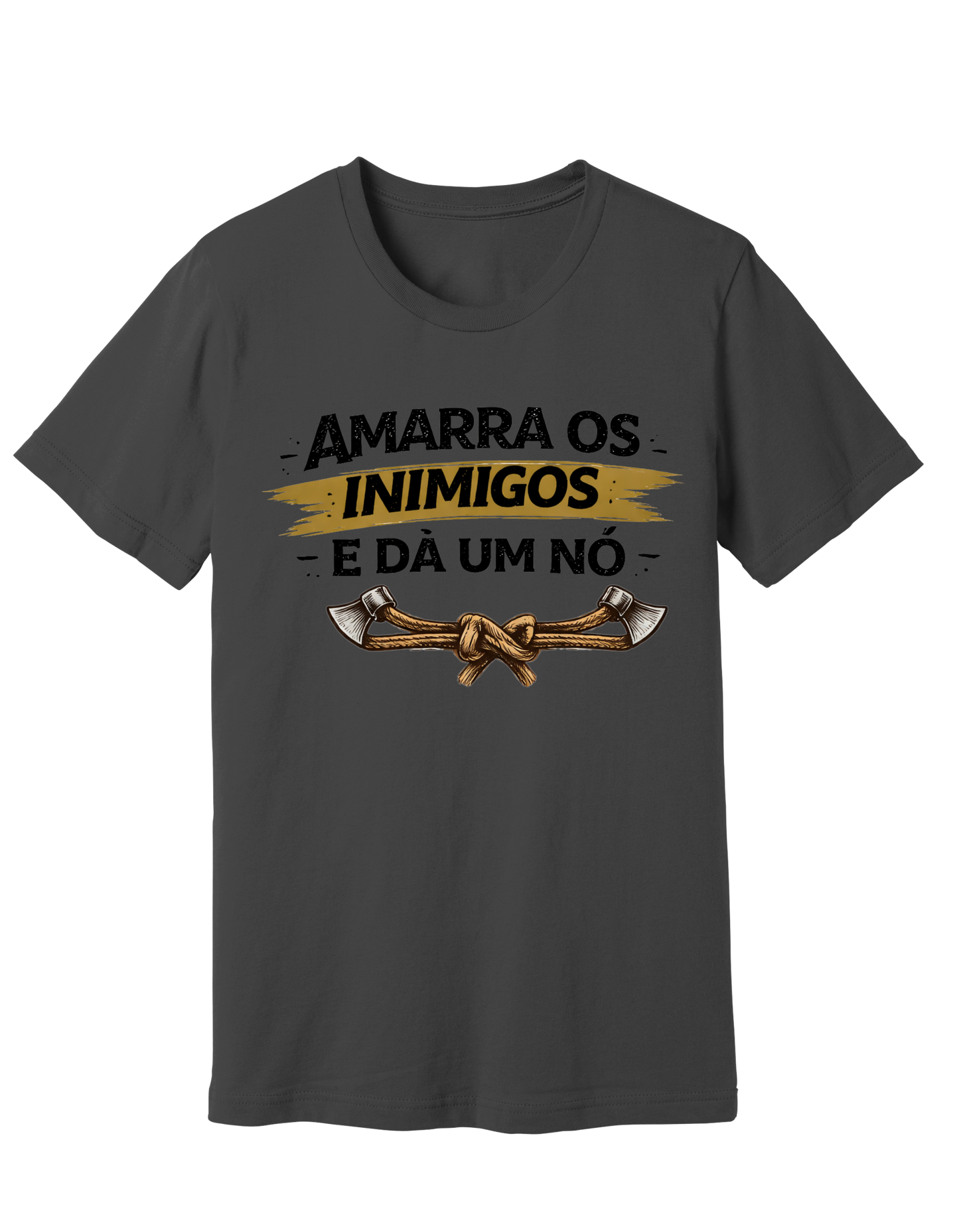 Camiseta Amarra os Inimigos