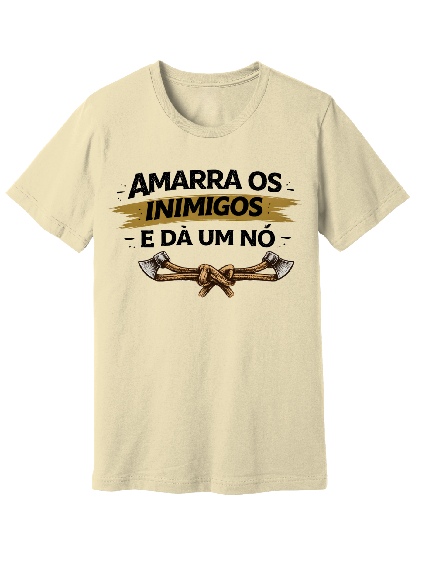 Camiseta Amarra os Inimigos