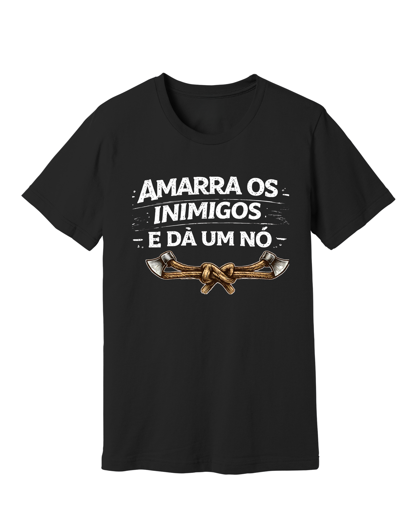 Camiseta Amarra os Inimigos