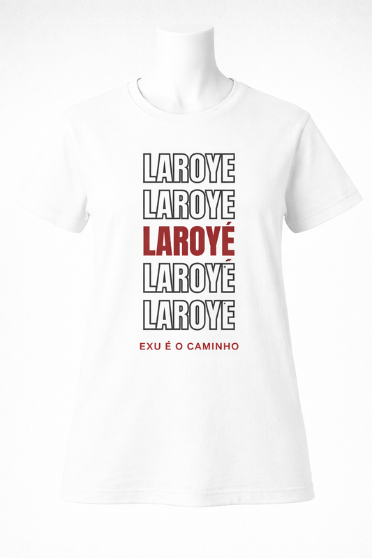 Camiseta Exu: Laroyê – Senhor dos Caminhos