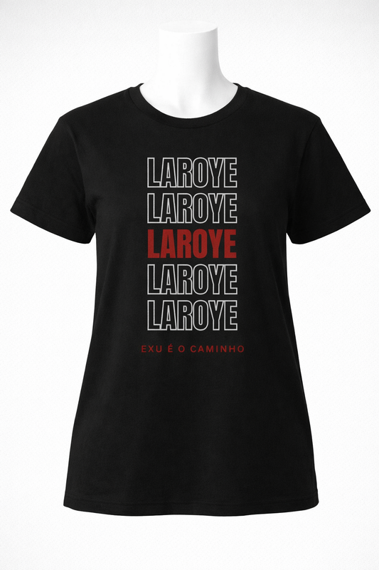 Camiseta Exu: Laroyê – Senhor dos Caminhos