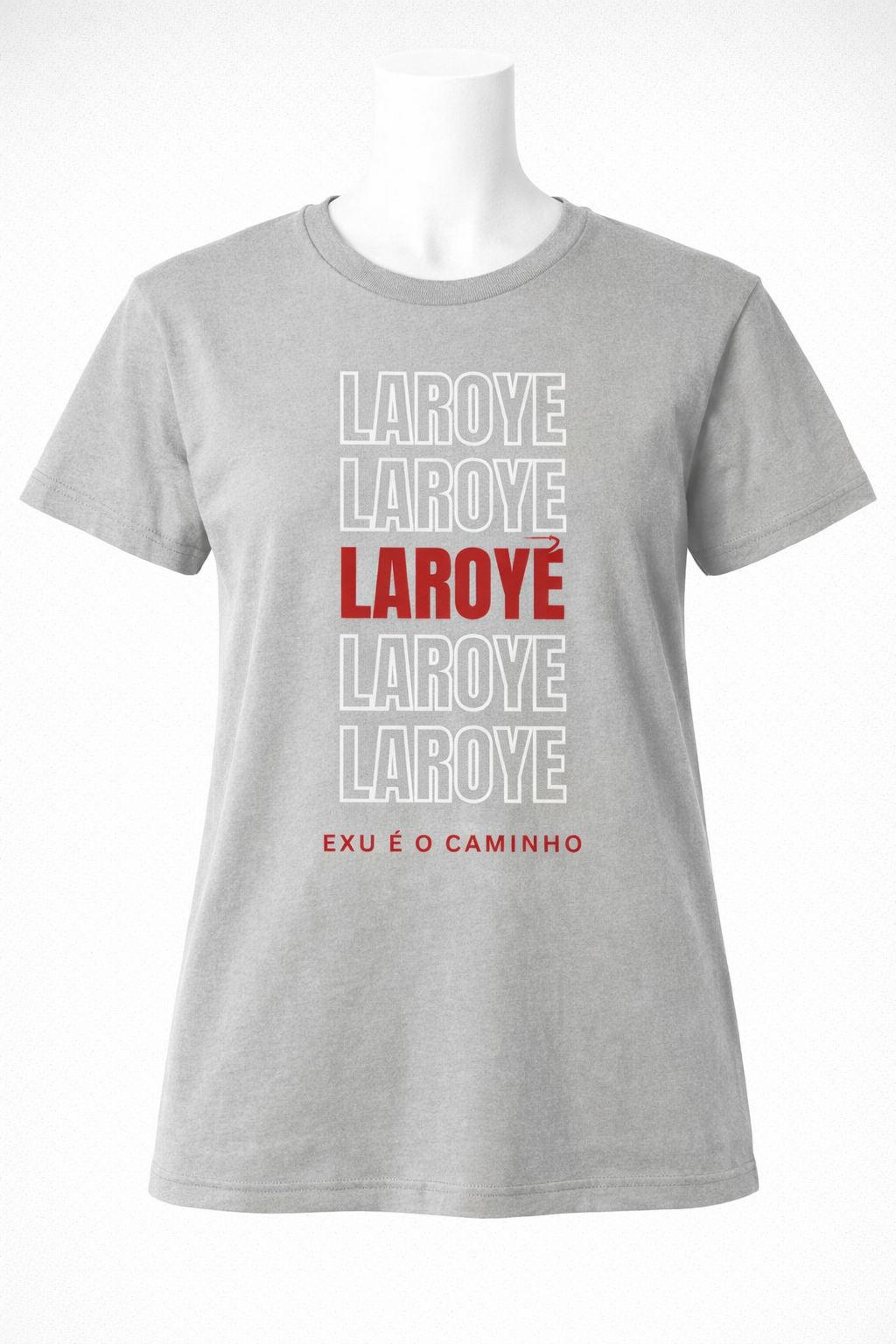 Camiseta Exu: Laroyê – Senhor dos Caminhos