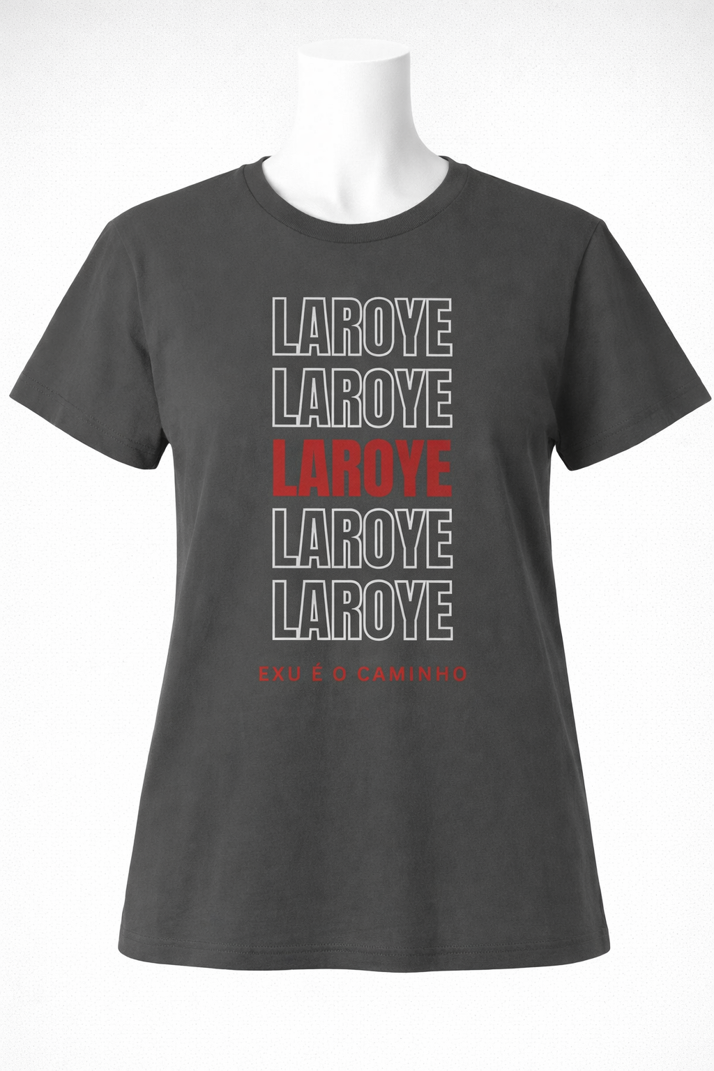 Camiseta Exu: Laroyê – Senhor dos Caminhos