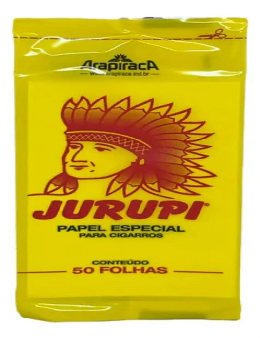 Jurupi Papel Especial para Cigarros - 50 Folhas