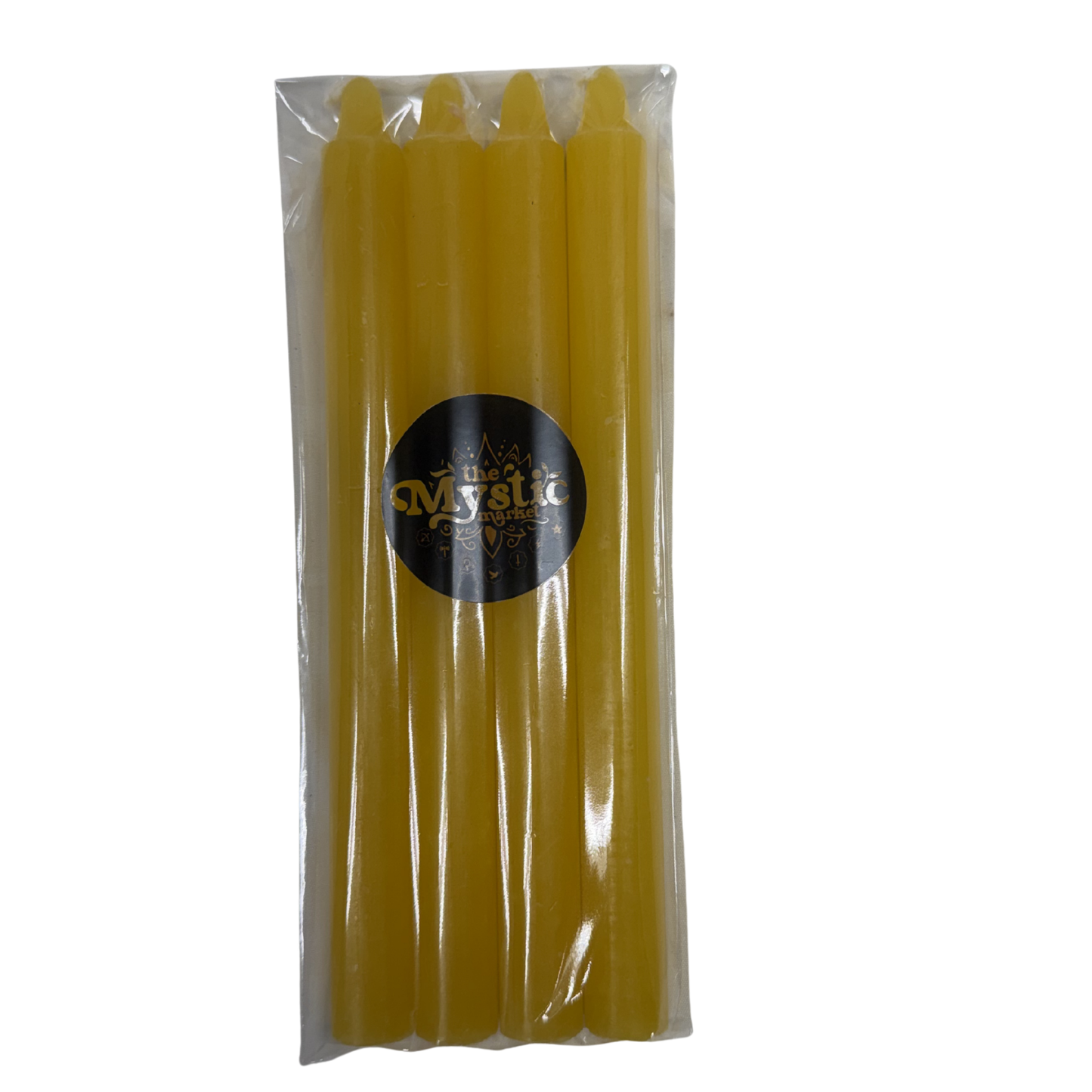 Vela Palito Amarela