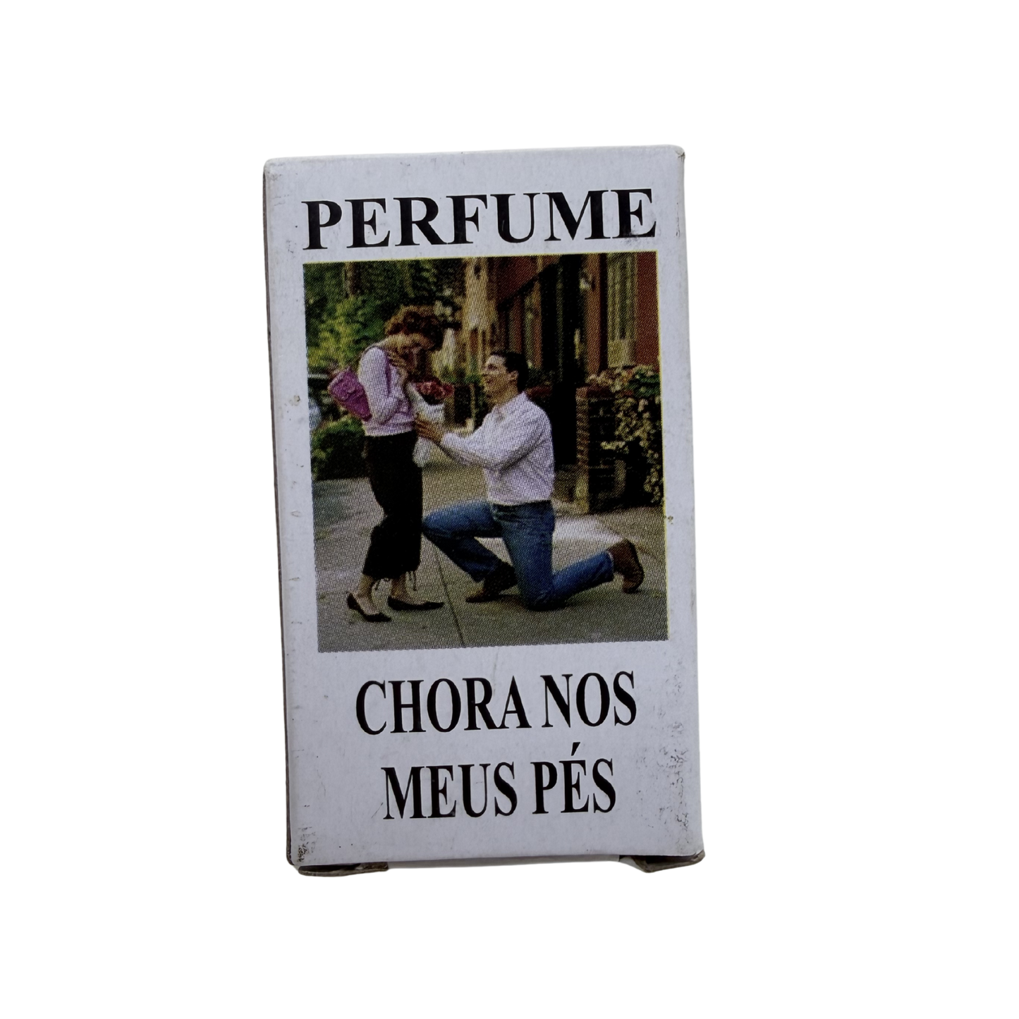 Perfume Chora nos meus Pés