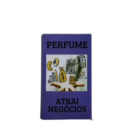 Perfume Atrai Negocios