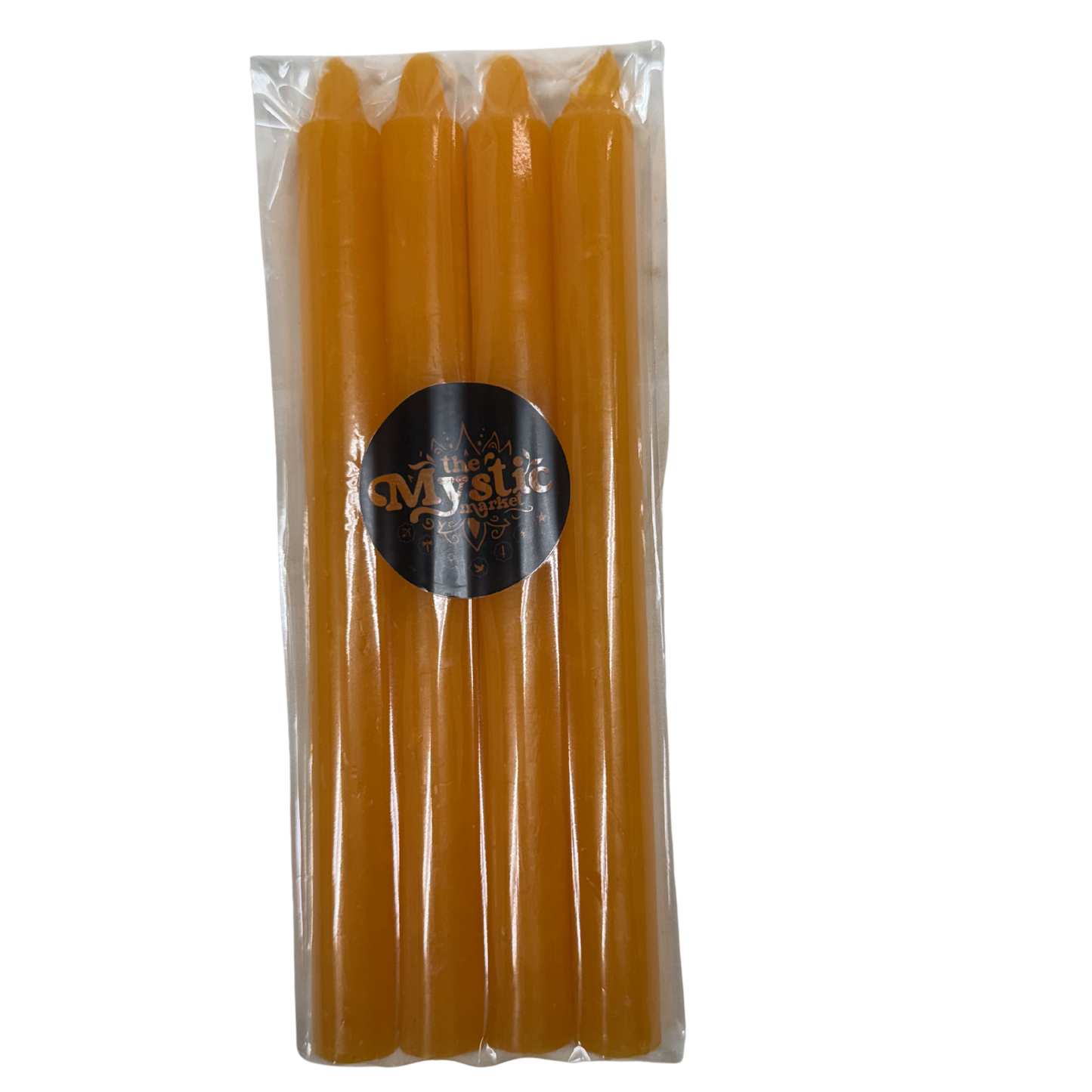 Vela Palito Laranja