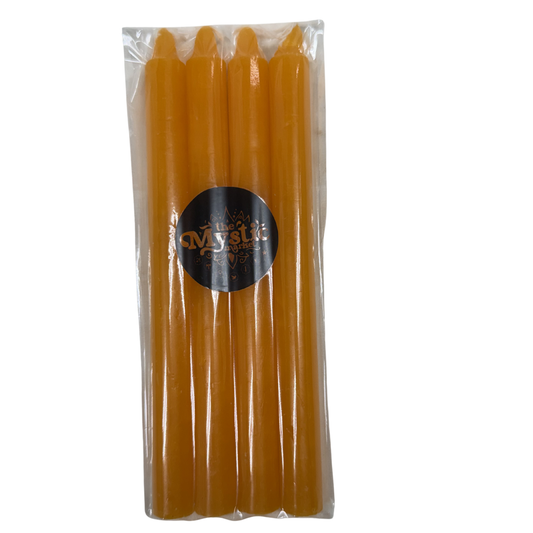 Vela Palito Laranja
