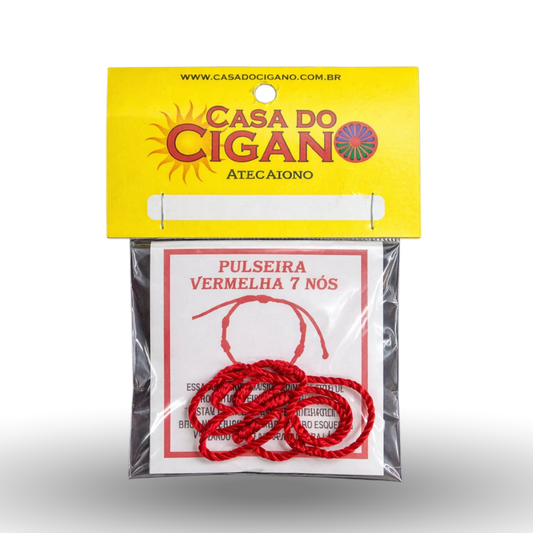 Pulseira Kabalah 7 Nós