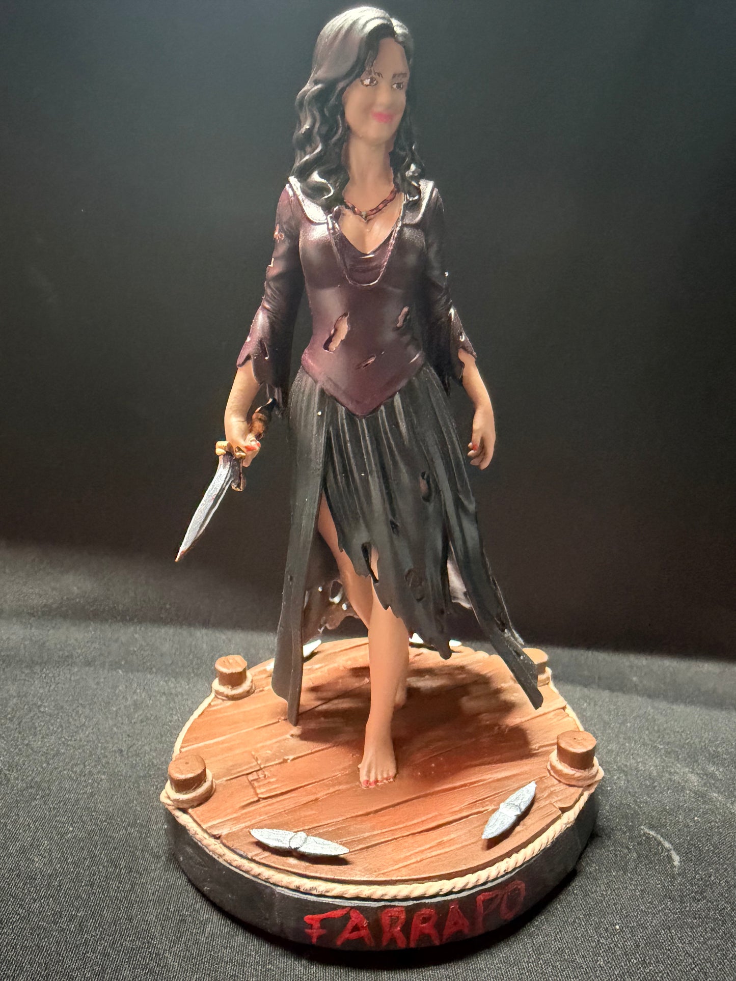 Imagem Maria Farrapo 15cm