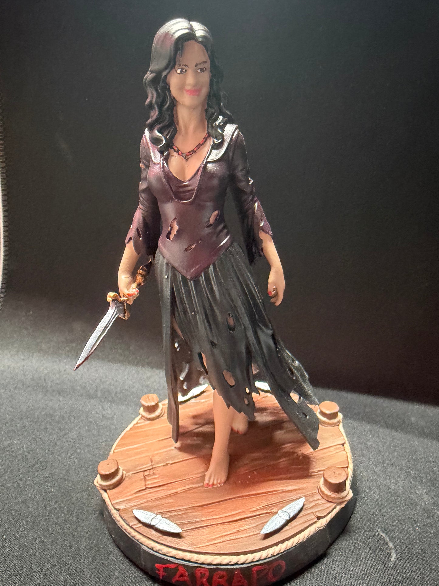 Imagem Maria Farrapo 15cm
