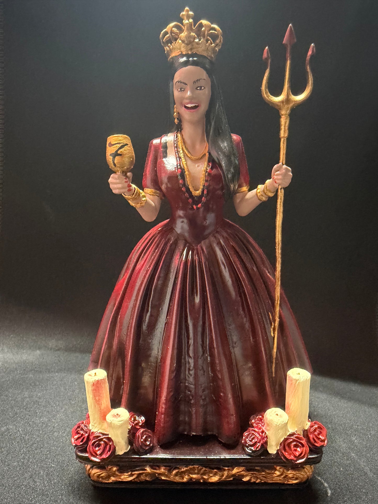 Imagem Rainha Dona 7 19cm