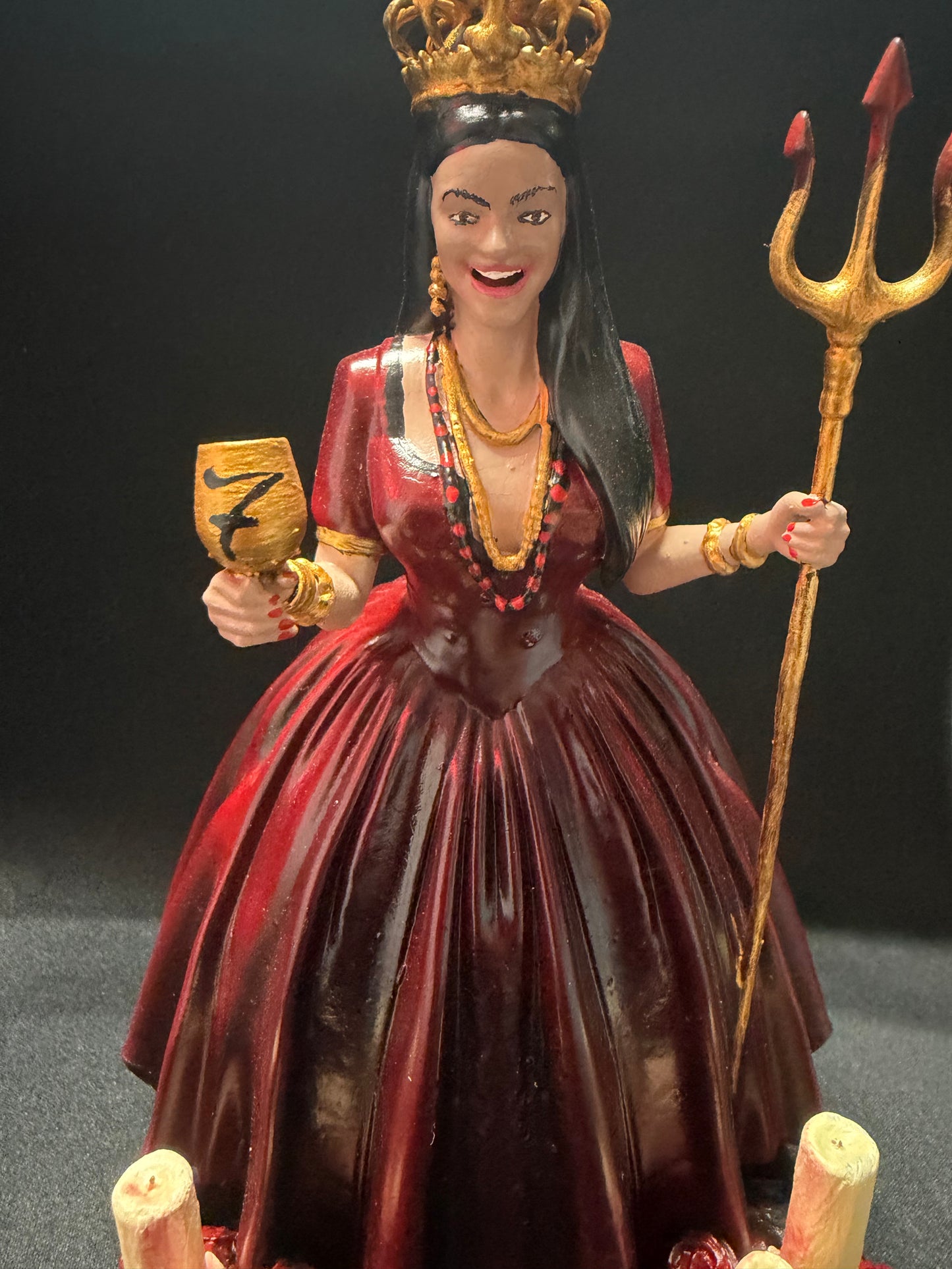 Imagem Rainha Dona 7 19cm