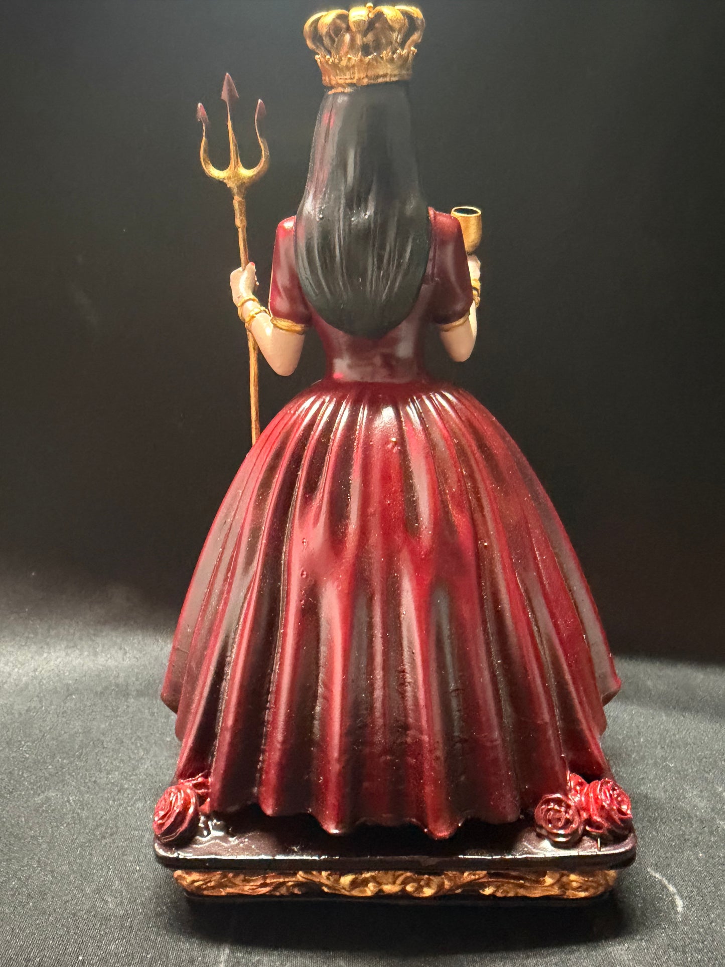 Imagem Rainha Dona 7 19cm